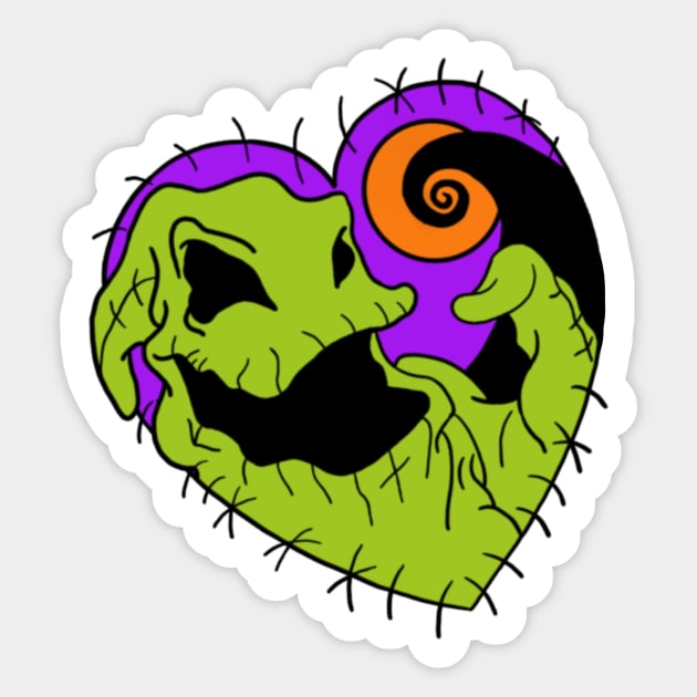 Oogie Boogie Sticker by TatoCake